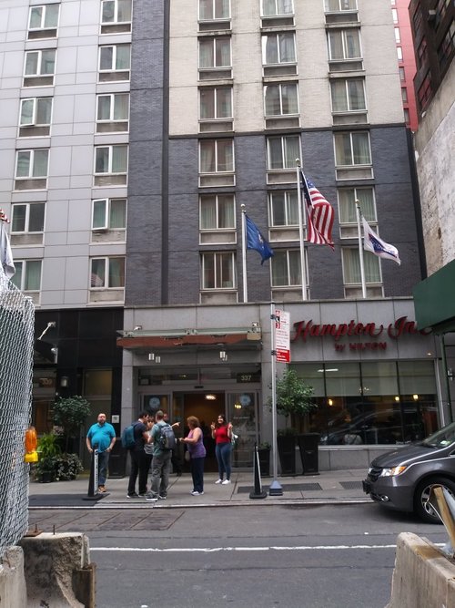 HAMPTON INN MANHATTAN-MADISON SQUARE GARDEN AREA: Bewertungen, Fotos ...