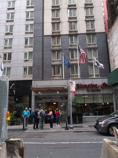 Hotel photo 11 of Hampton Inn Manhattan-Madison Square Garden Area.