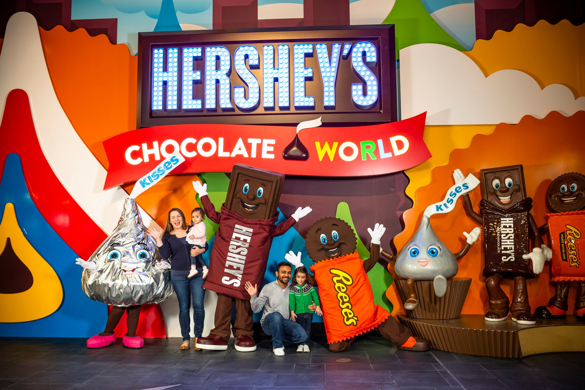 Chocolate world shop