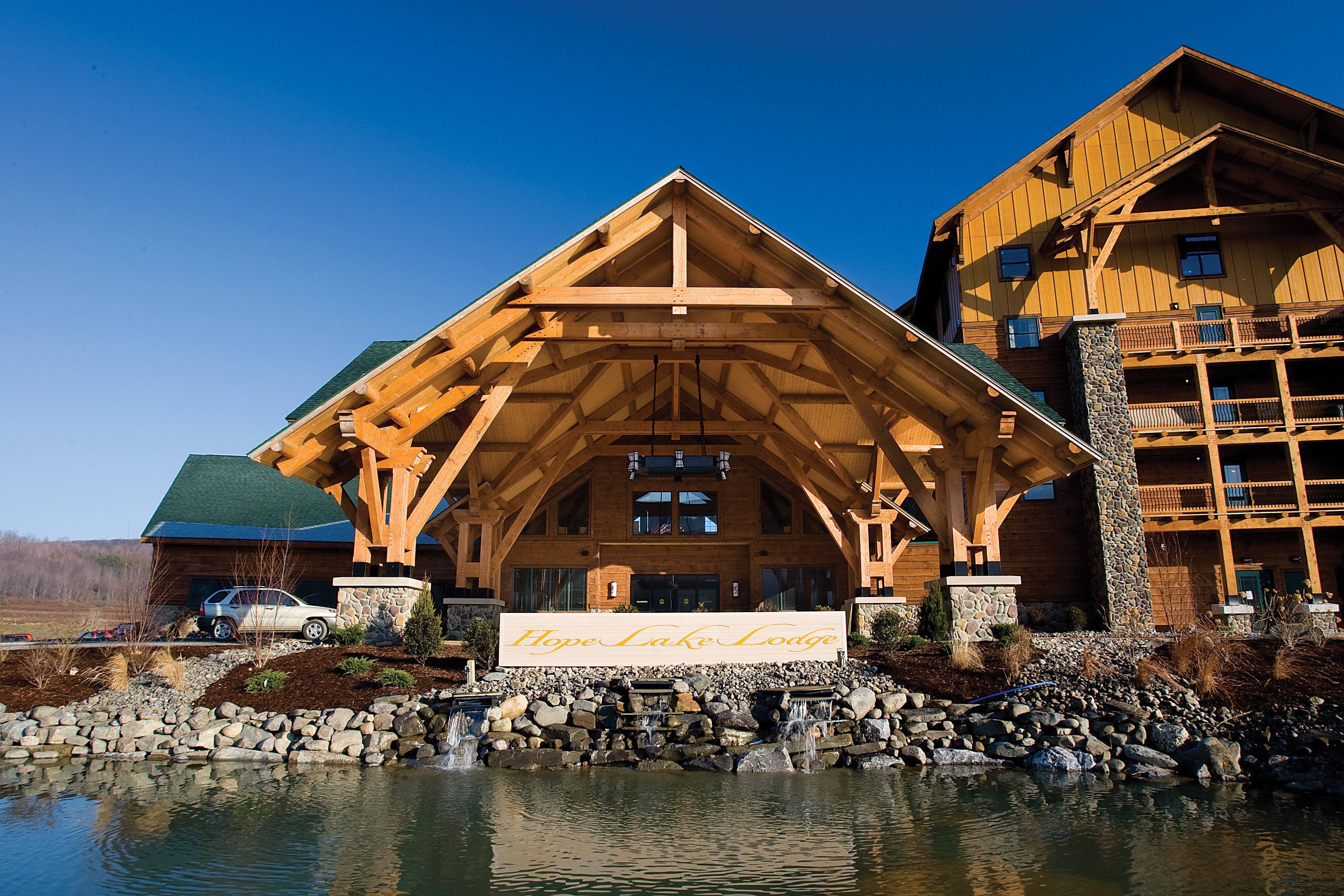 GREEK PEAK MOUNTAIN RESORT & HOPE LAKE LODGE (Virgil, NY) - Foto's ...