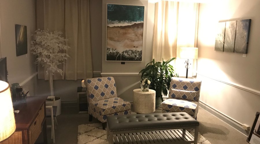 Our waiting room!