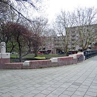 west part seen from north side