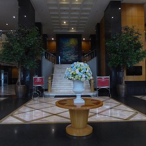 Der Eingangsbereich / Lobby