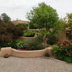 Entrance to Adobe Amistad