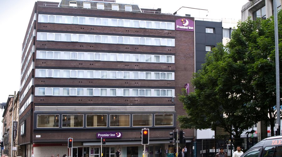 Premier Inn Glasgow City Centre (Argyle Street) hotel exterior