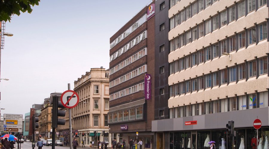 Premier Inn Glasgow City Centre (Argyle Street) hotel exterior