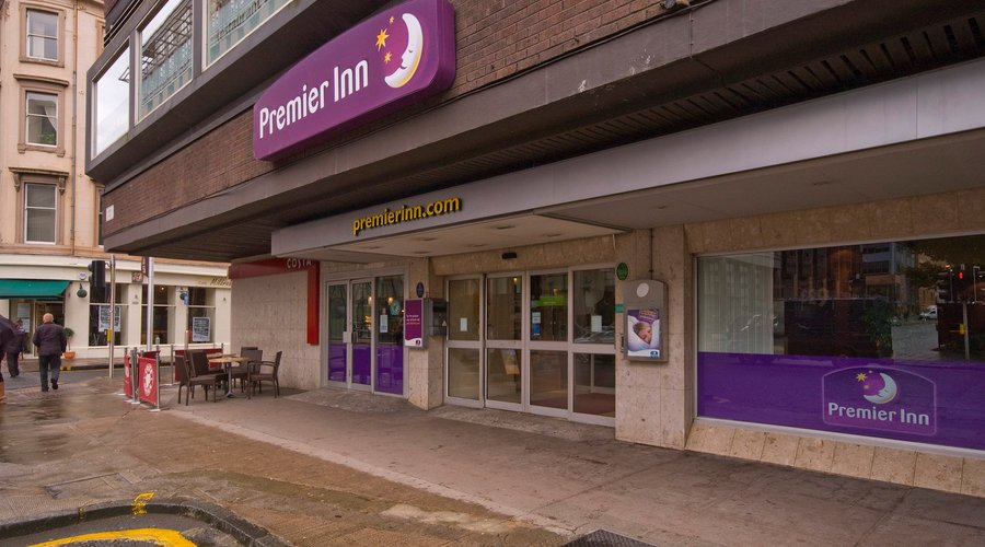 Premier Inn Glasgow City Centre (Argyle Street) hotel exterior