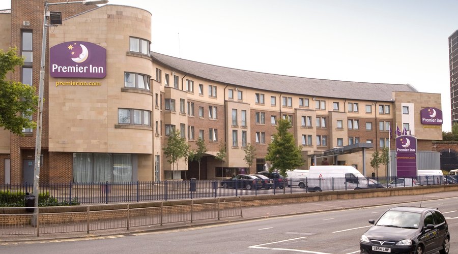 Premier Inn Glasgow City Centre South hotel exterior