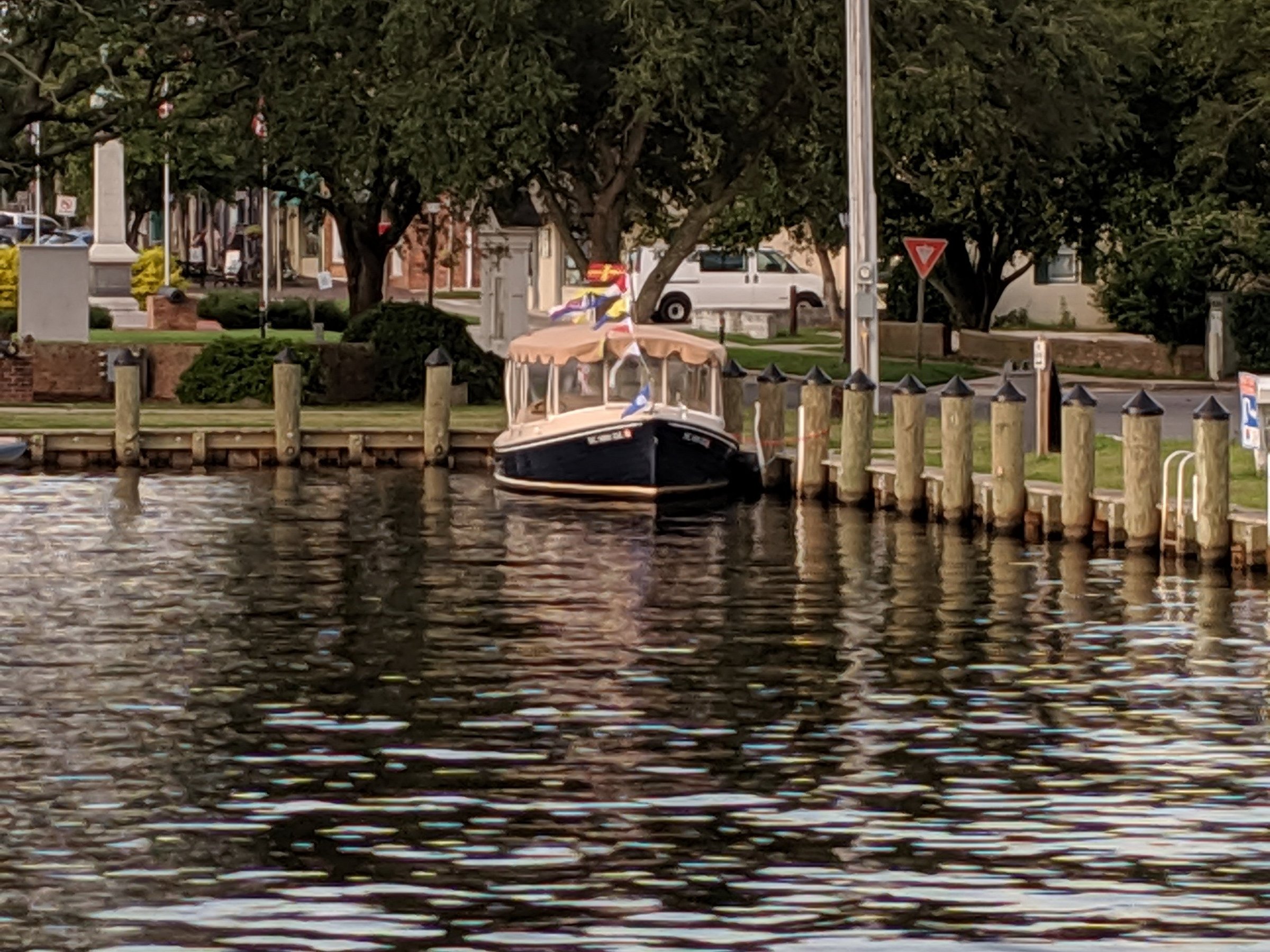 edenton bay cruises tours