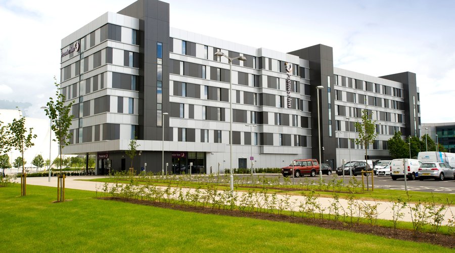 Premier Inn Glasgow Pacific Quay (SECC) hotel exterior