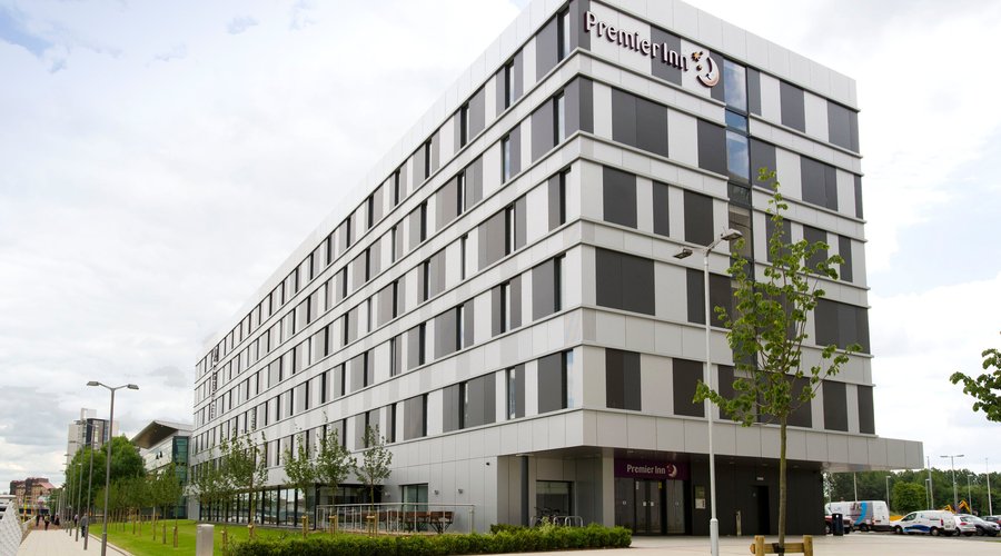 Premier Inn Glasgow Pacific Quay (SECC) hotel exterior