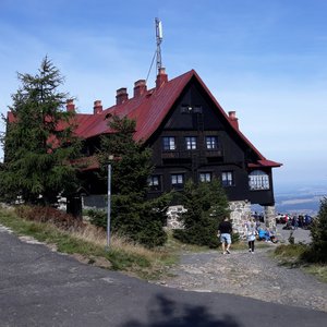 Schronisko.