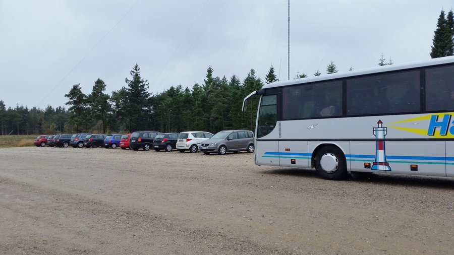 Der er mange besøgende i testcentret.
Vi regner med 50.000 i 2019 men der er til gængæld ikke kø nogen steder for vi har plads nok:-)