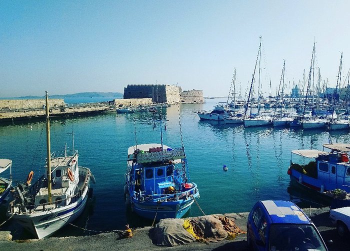 Candia (Iraklion), a Venetian fortress in Greece