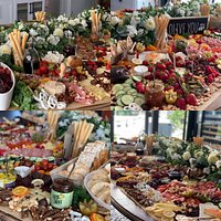 Grazing tables