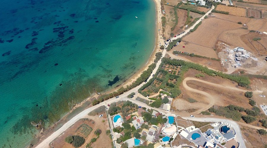 Villa Paradise Boutique Hotel  in Naxos Plaka beach Orkos bay 