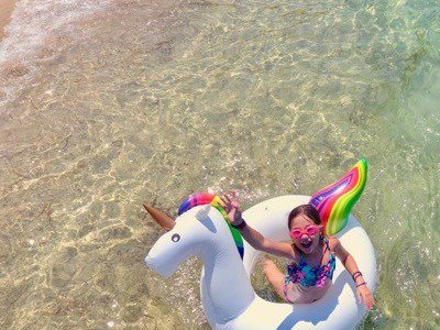 Villa Paradise Boutique Hotel  in Naxos Plaka beach Orkos bay 
