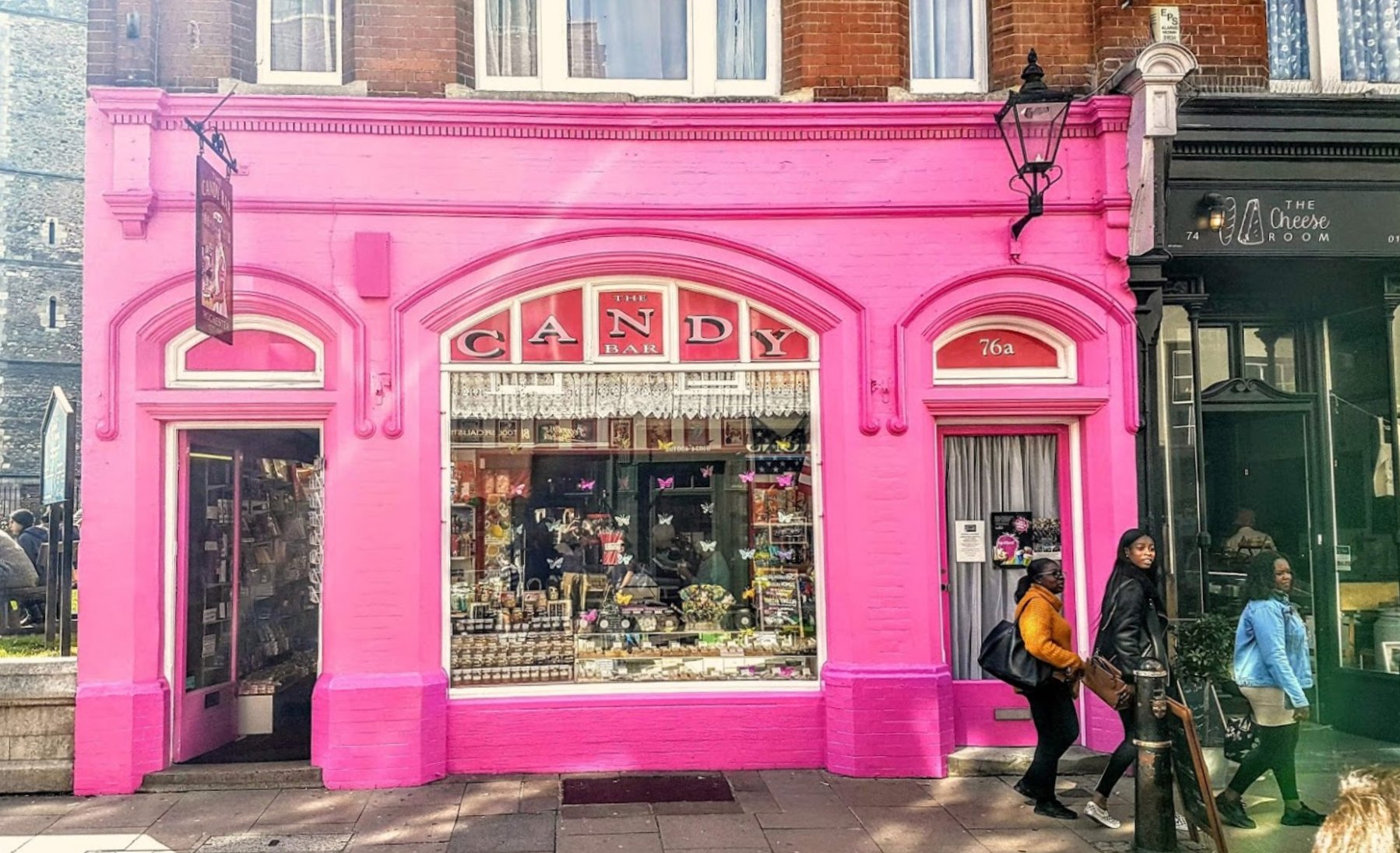 The candy bar discount