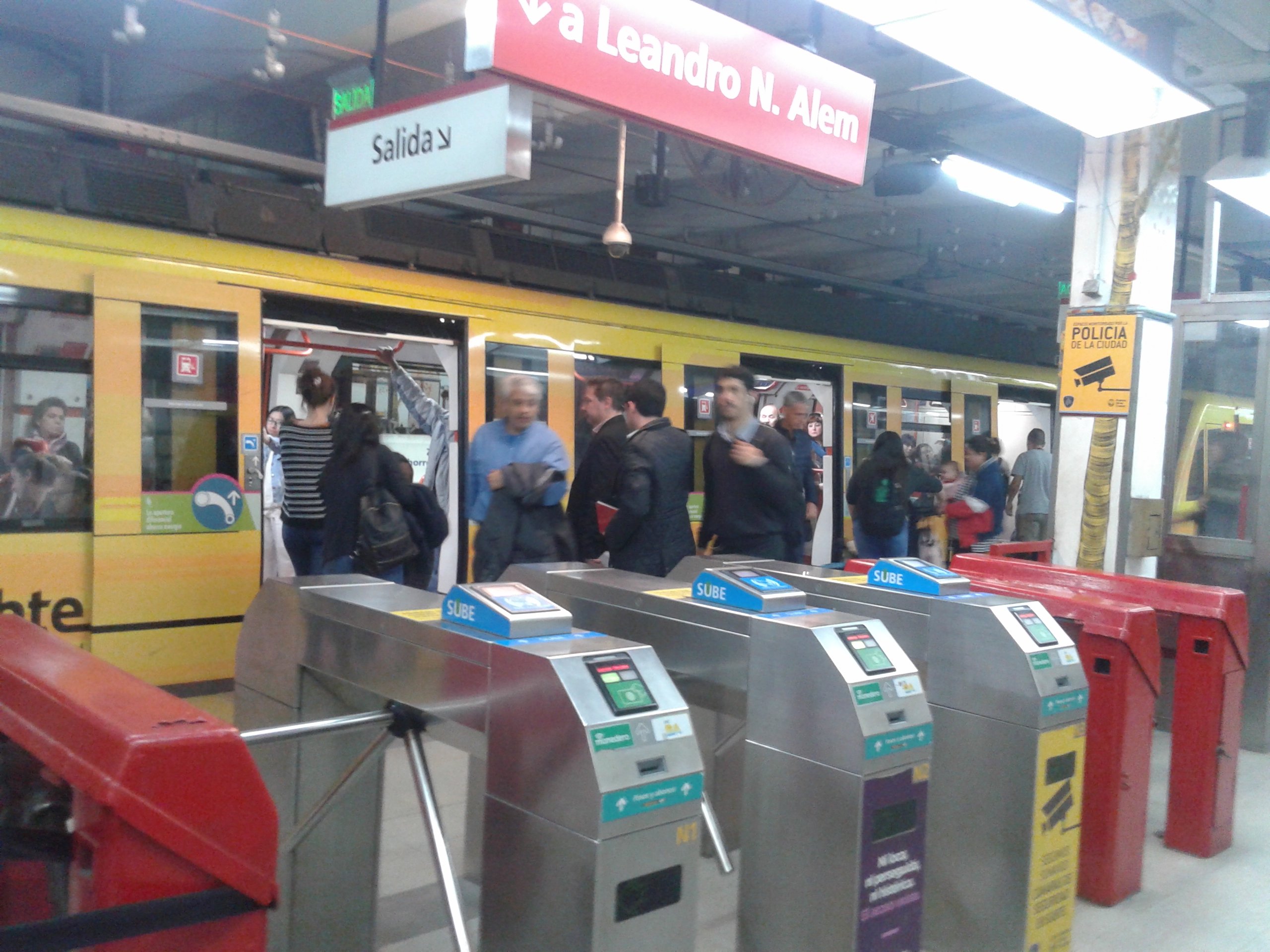 LINEA B SUBTE (Buenos Aires) - 2022 Qué Saber Antes De Ir - Lo Más ...