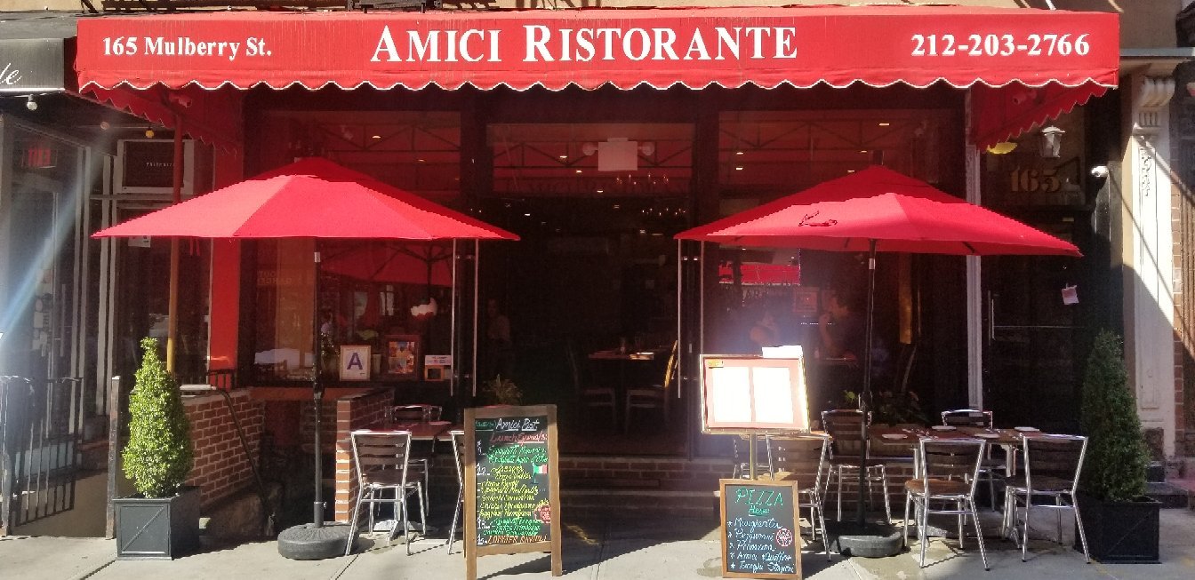 Amici's italian restaurant discount