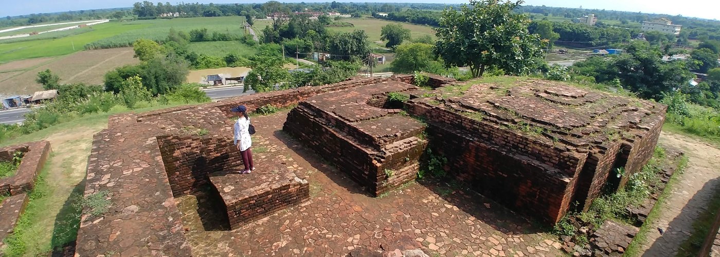 A very significant vihara-stupa connecting to the life of Buddha. See my review too.