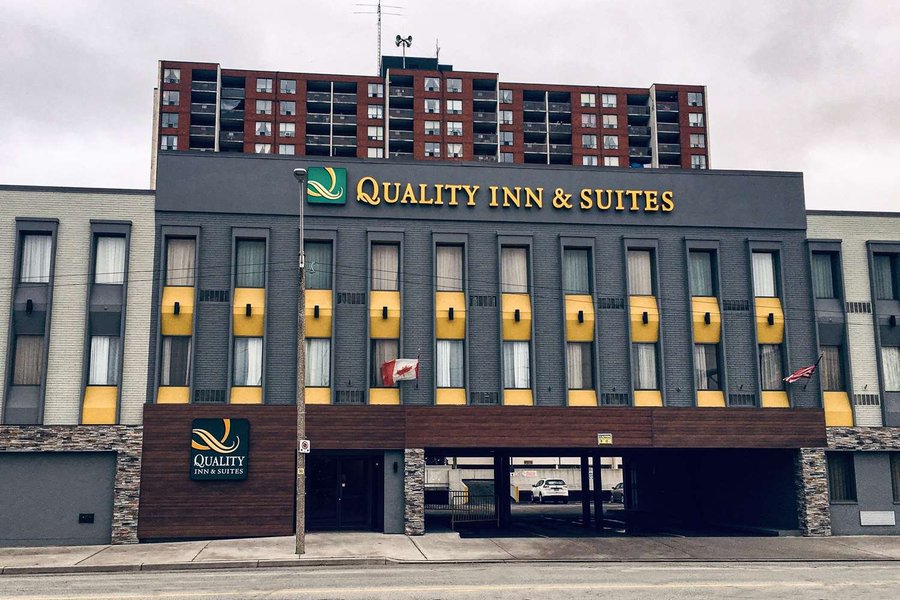 Quality Suites Downtown Windsor Windsor (Ontario) Canada