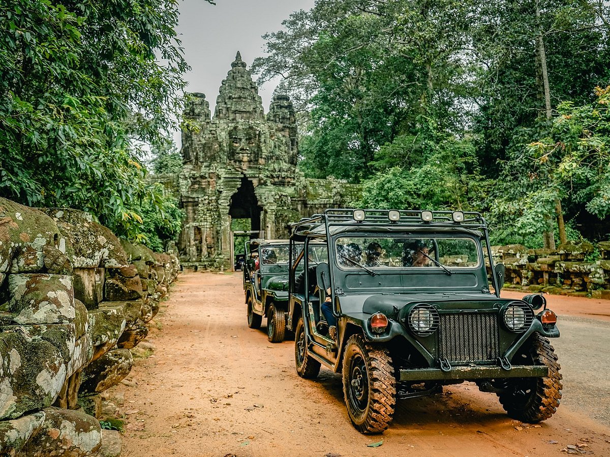 jeep tour in siem reap