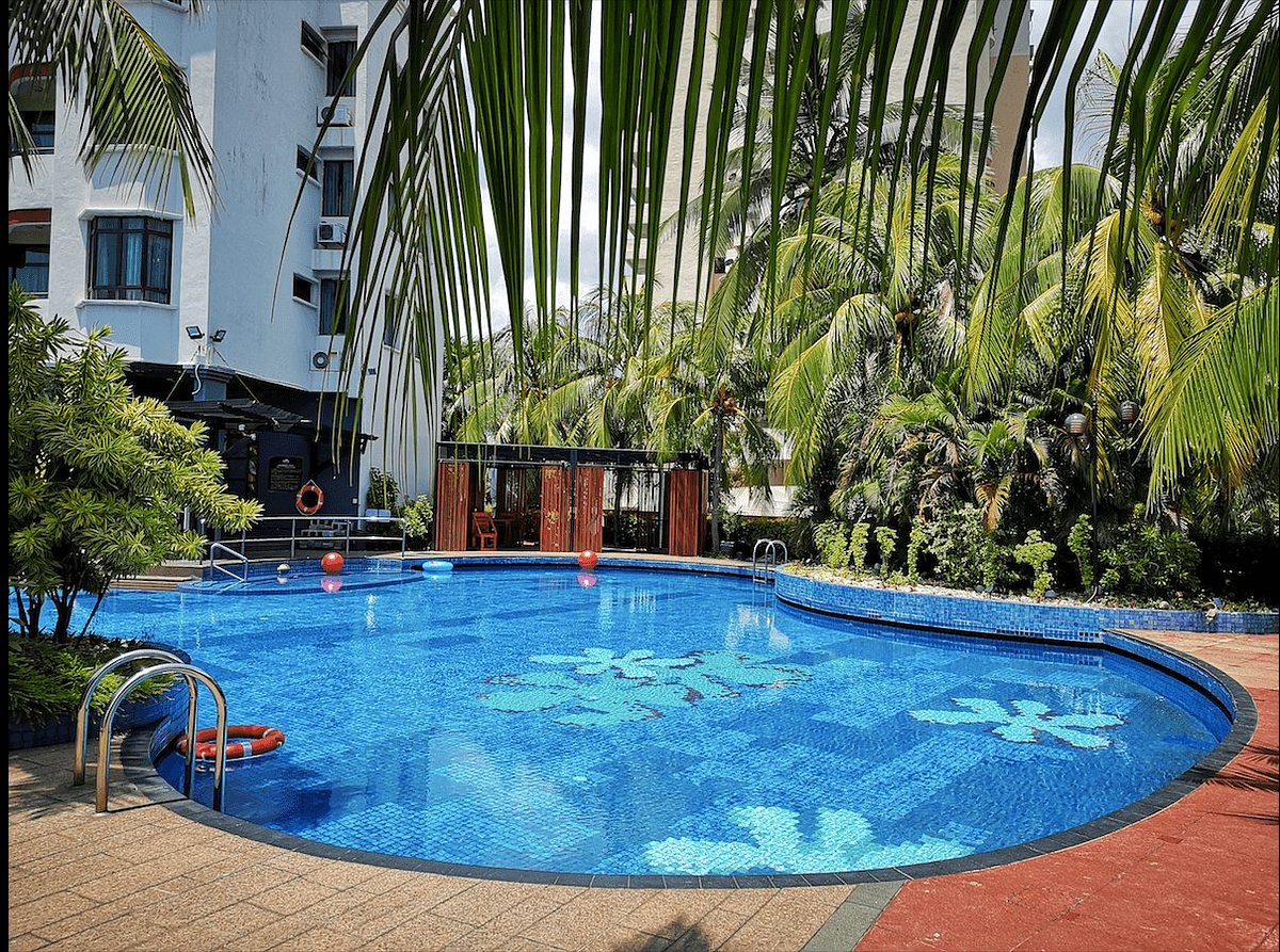 Century Bay Private Residence, hotel di Pulau Penang