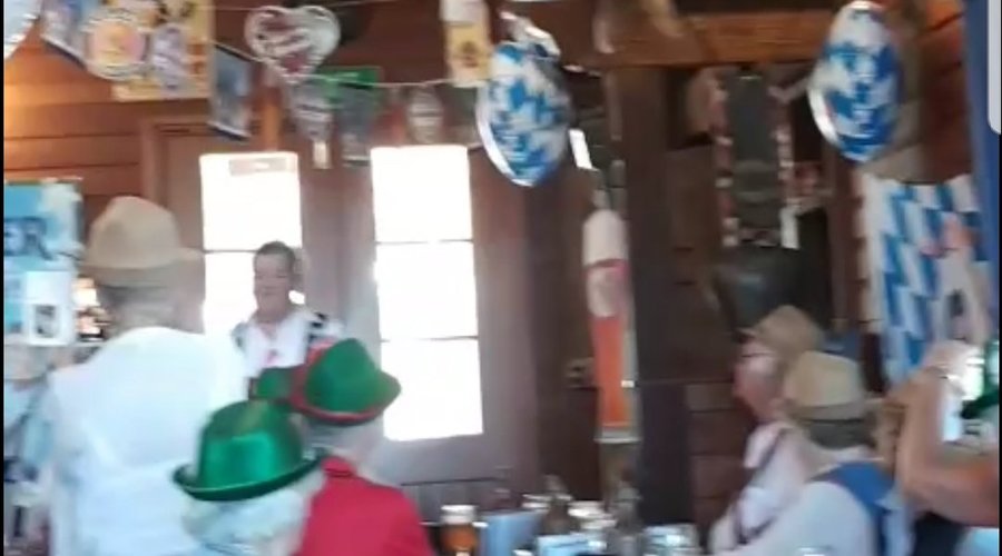This man and his knee slap dance, I really loved this. And the women and their uniforms, looked sensational!