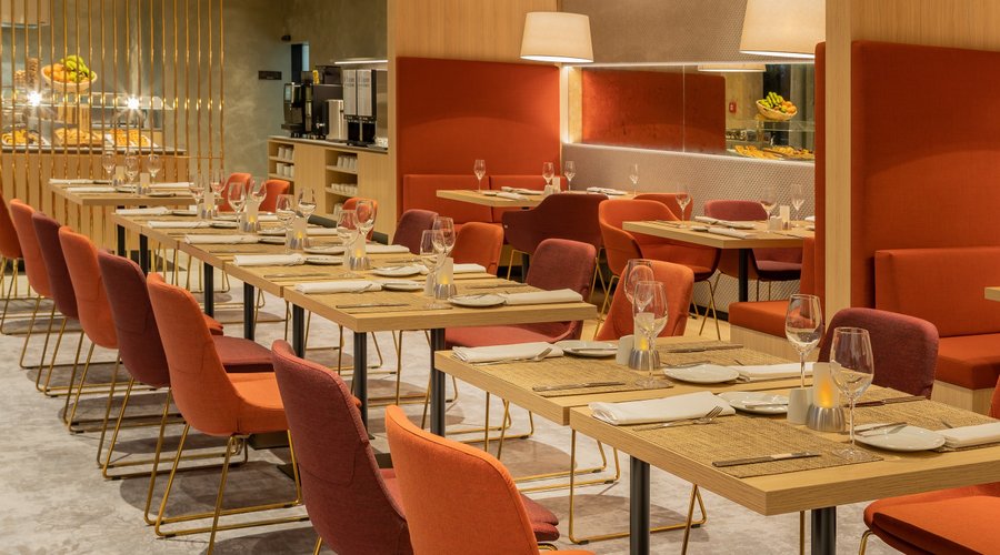 Unser Restaurant mit regionalen sowie internationalen Speisen