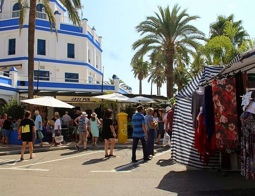 Puerto Banus Street Market - Picture of Puerto Banus Street Market, Marbella  - Tripadvisor