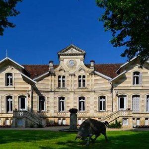 Façade du Château Maucaillou