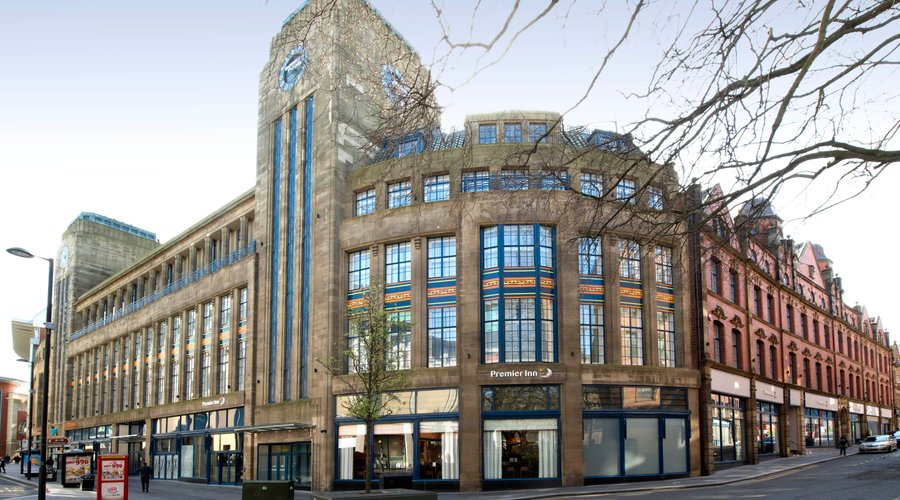 Premier Inn Newcastle City Centre (The Gate) hotel exterior 