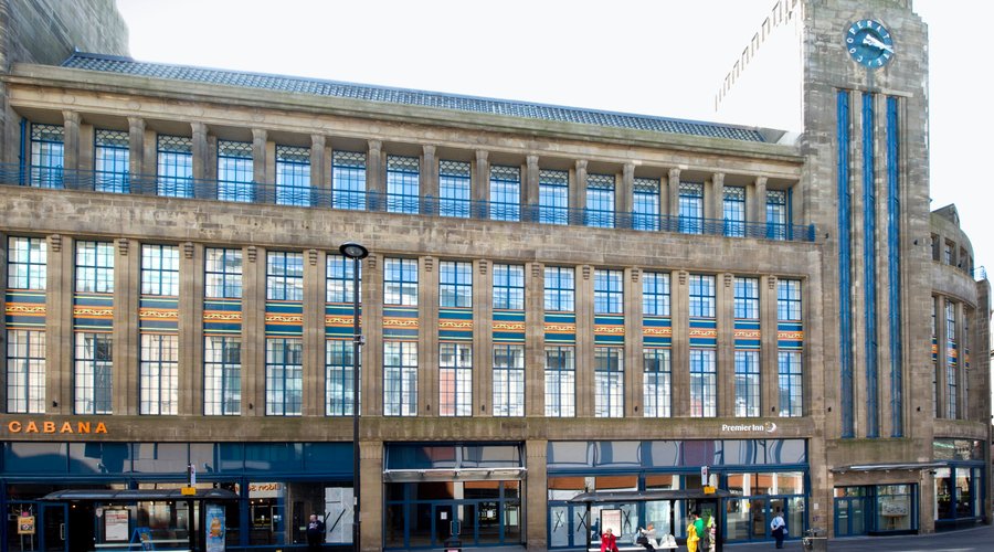 Premier Inn Newcastle City Centre (The Gate) hotel exterior 
