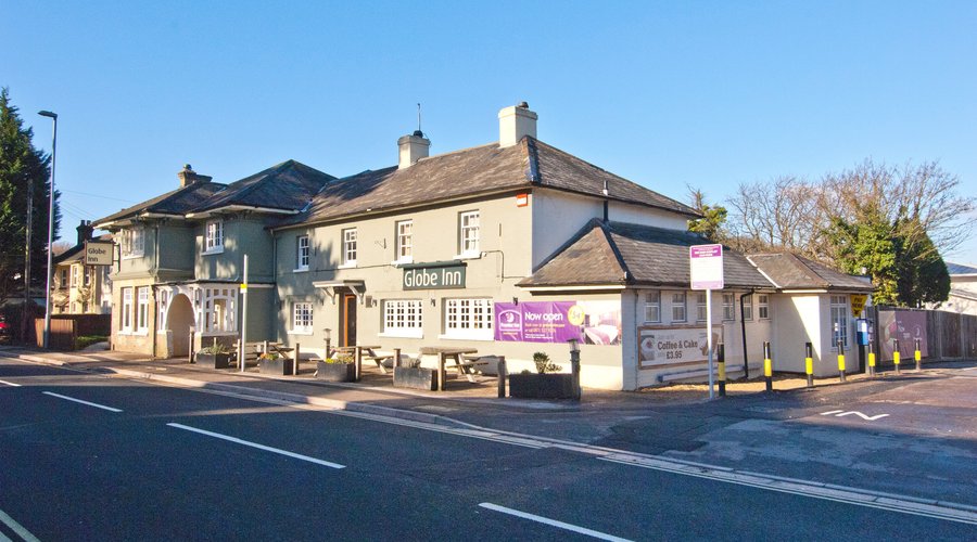 Whitbread Inns restaurant exterior