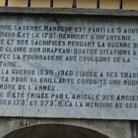 Il a été aussi la caserne « Marbeuf » dans laquelle a été exécuté le résistant Jean Nicoli. A ce jour, c’est le lycée Jean Nicoli depuis 1951
