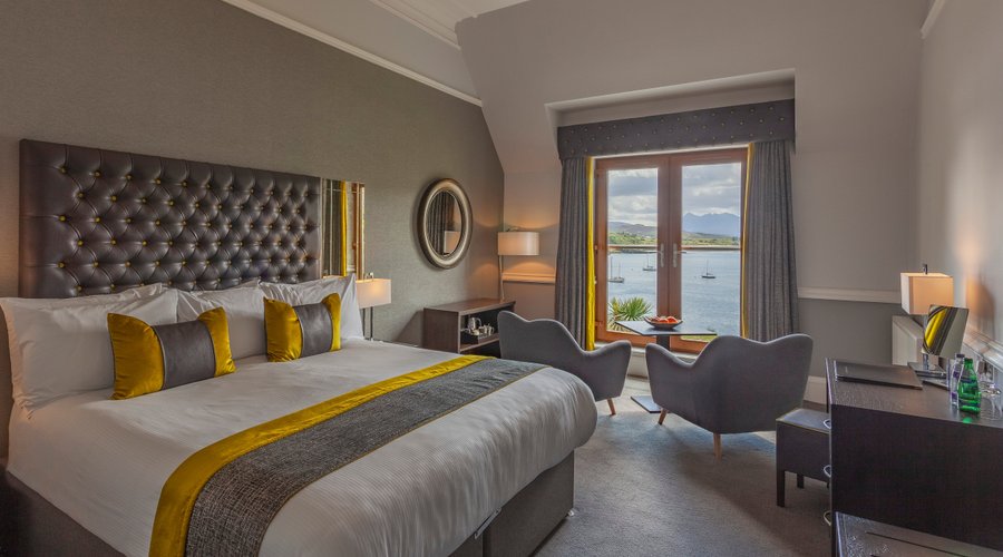 Premier Deluxe room and view