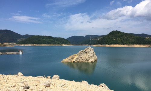 Zaovine lake - Pure beauty