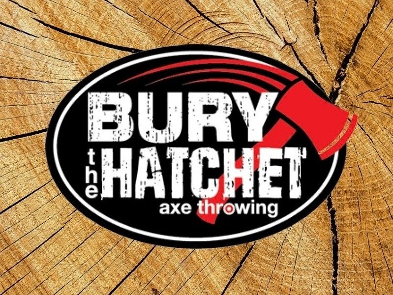 Bury the Hatchet Tampa - Axe Throwing image