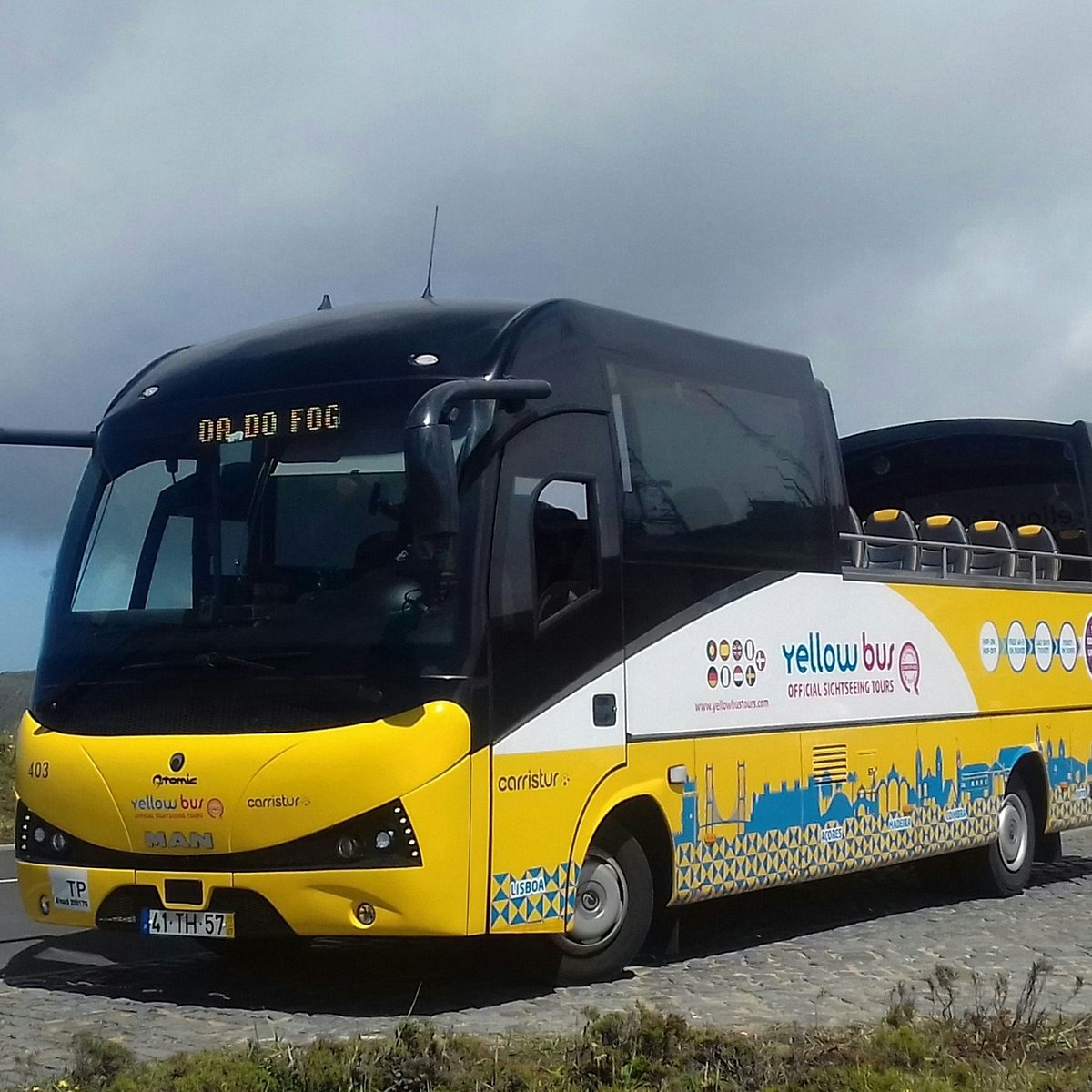 yellow bus tours ponta delgada