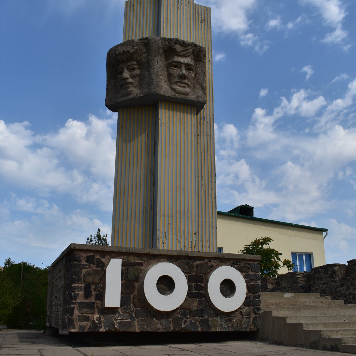 100 years of Krasnovodsk Monument - Turkmenbashi - 100 years of Krasnovodsk Monument의 리뷰 - 트립어드바이저