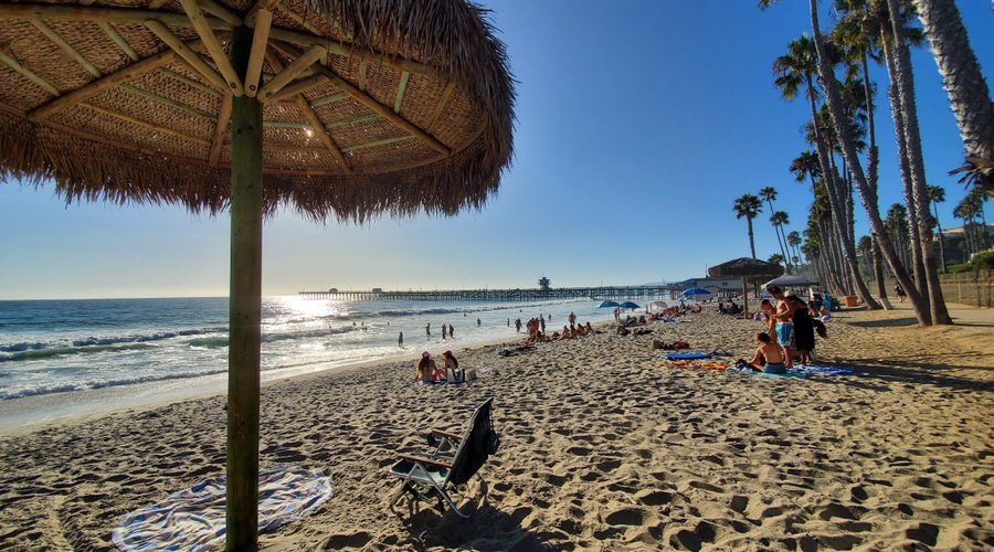 View of the San Clemente Pier