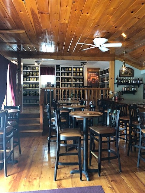 Great wood fired brick oven pizza! - Review of The Lodge Restaurant,  Webster, MA - Tripadvisor