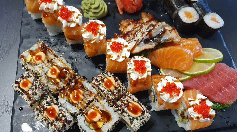 Juicy and Tasty Rolls.