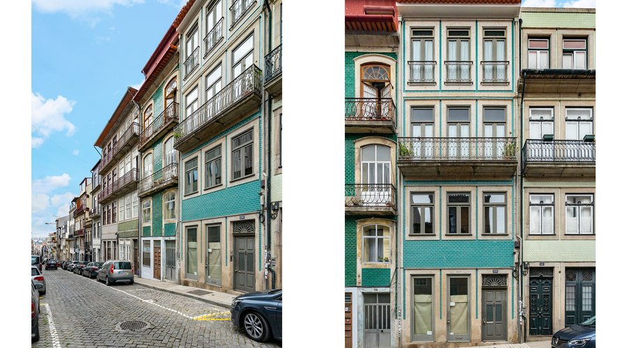 Original a merchant's home, our building has been an office, a print factory and then a ruin before being restored completely and totally rebuilt behind the restored façade in 2013.