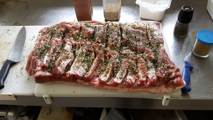 gran galà di maiale: porchetta