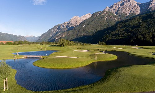 Hoteleigener Golfplatz Dolomitengolf