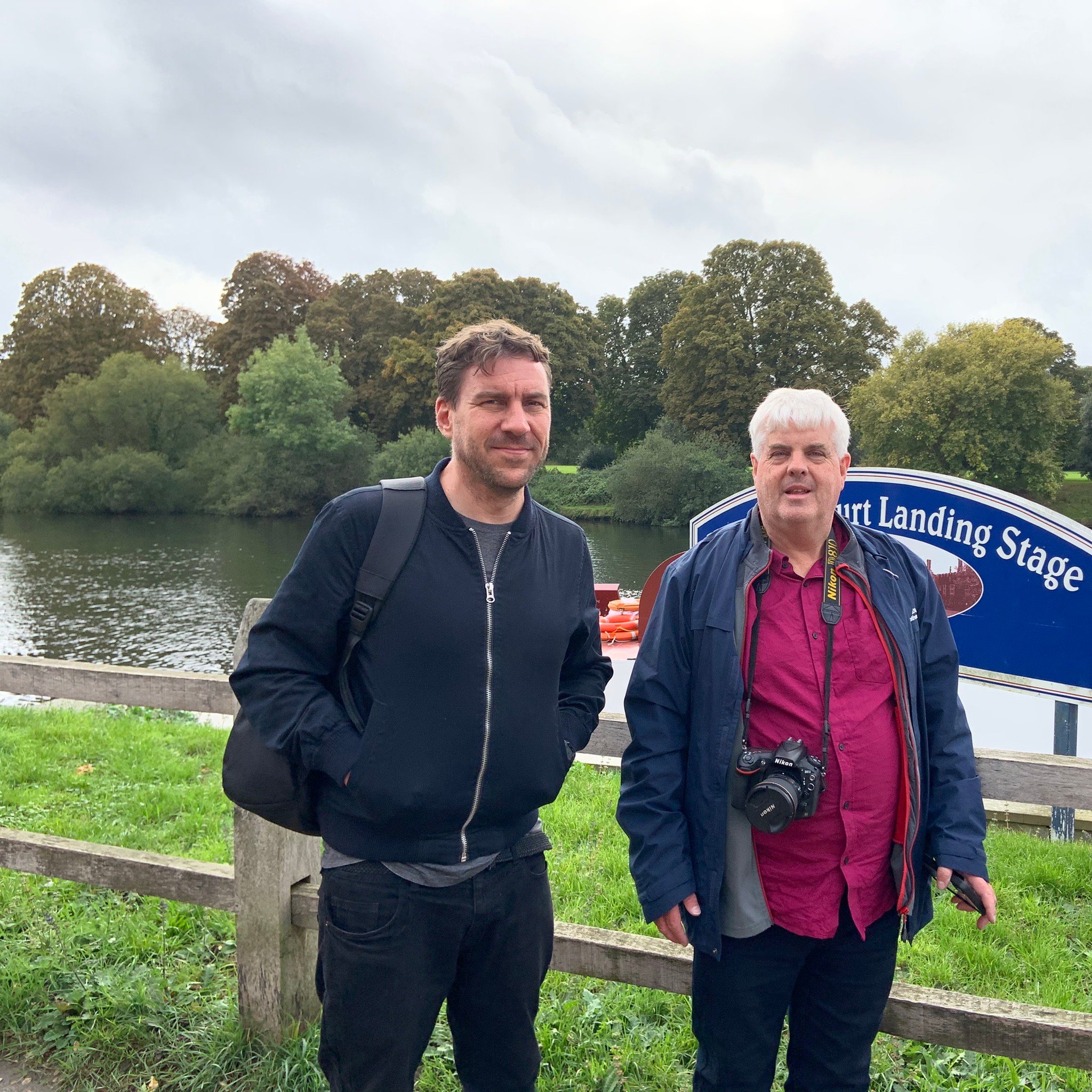 2022 Thames River Boats   At Hampton Court Wharf 