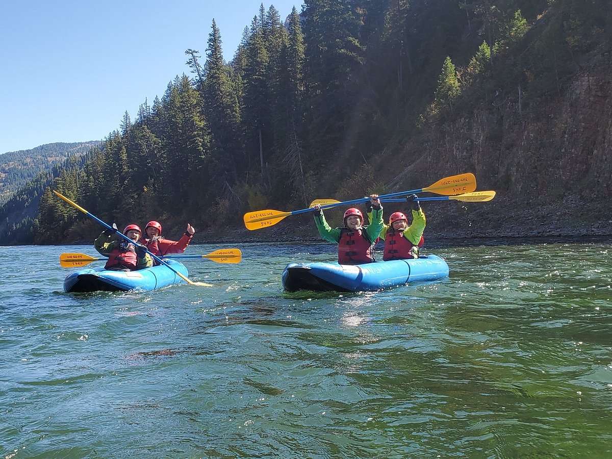 Snake River Kayaking, Inflatable Kayak Adventure
