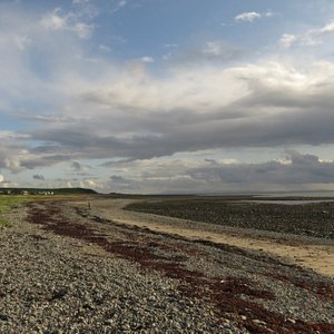 Tide out - nr to Kings Green